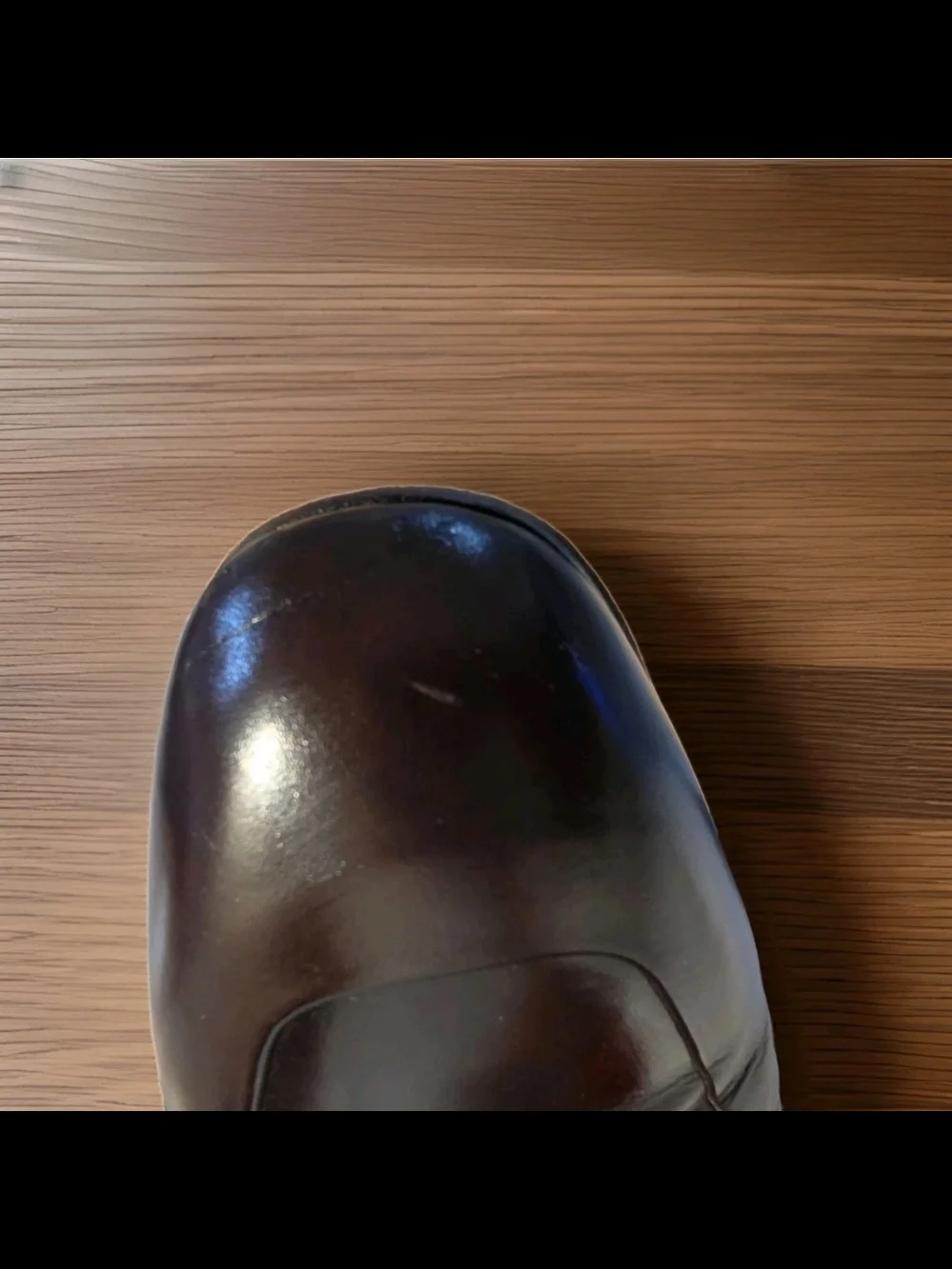 Louis Vuitton Men’s Brown Leather Lace-Up Oxford Shoes UK11, US12, EU45